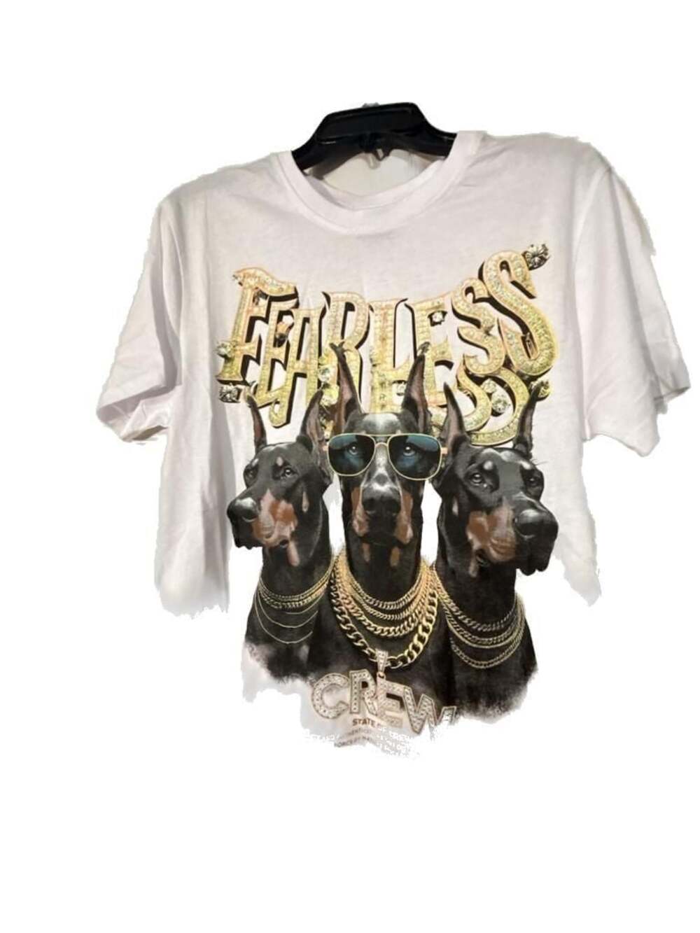 SOC by State of Crew Fearless Doberman Graphic T-Shirt